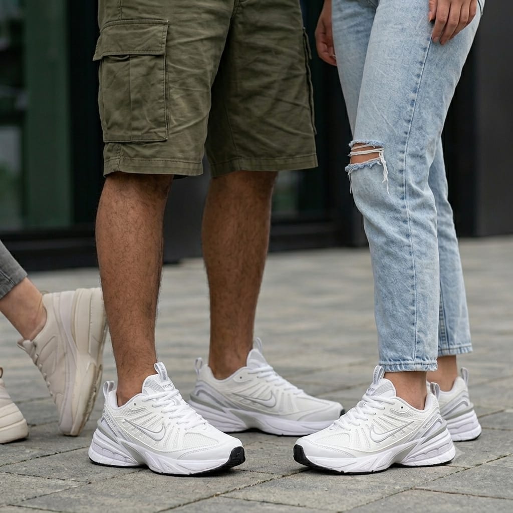 Tenis Nike Skate V2 MT Blanco Gris | Originales y con Envío en Colombia